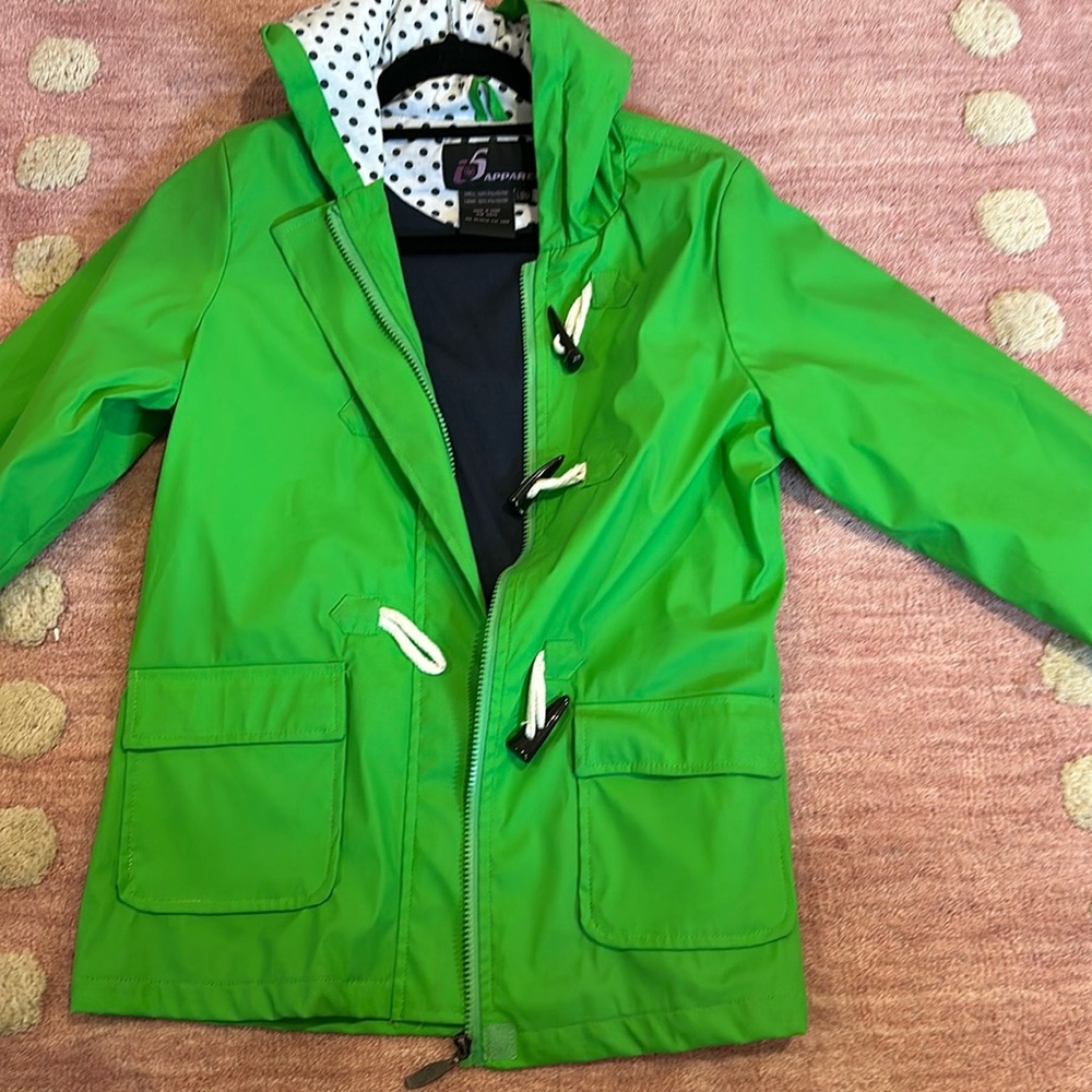 Rain coat